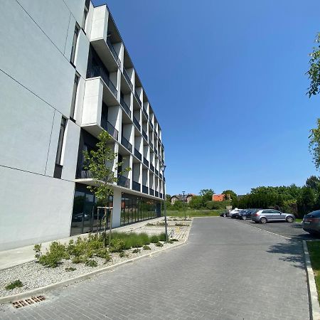 Apartament Wroclaw-Lotnisko Eksteriør billede
