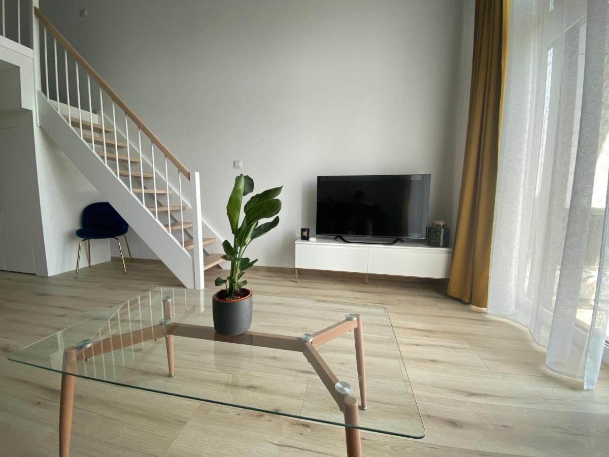 Apartament Wroclaw-Lotnisko Eksteriør billede