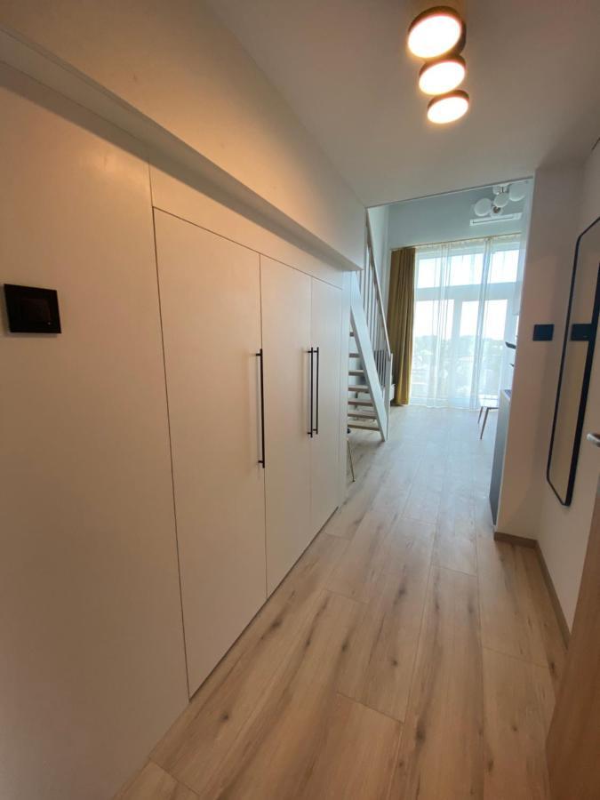 Apartament Wroclaw-Lotnisko Eksteriør billede