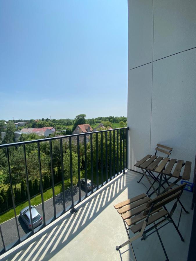 Apartament Wroclaw-Lotnisko Eksteriør billede