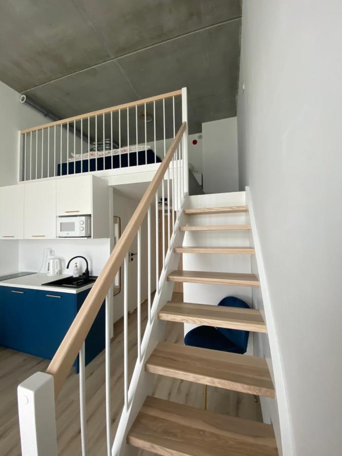 Apartament Wroclaw-Lotnisko Eksteriør billede