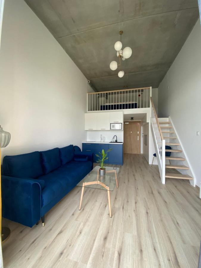 Apartament Wroclaw-Lotnisko Eksteriør billede