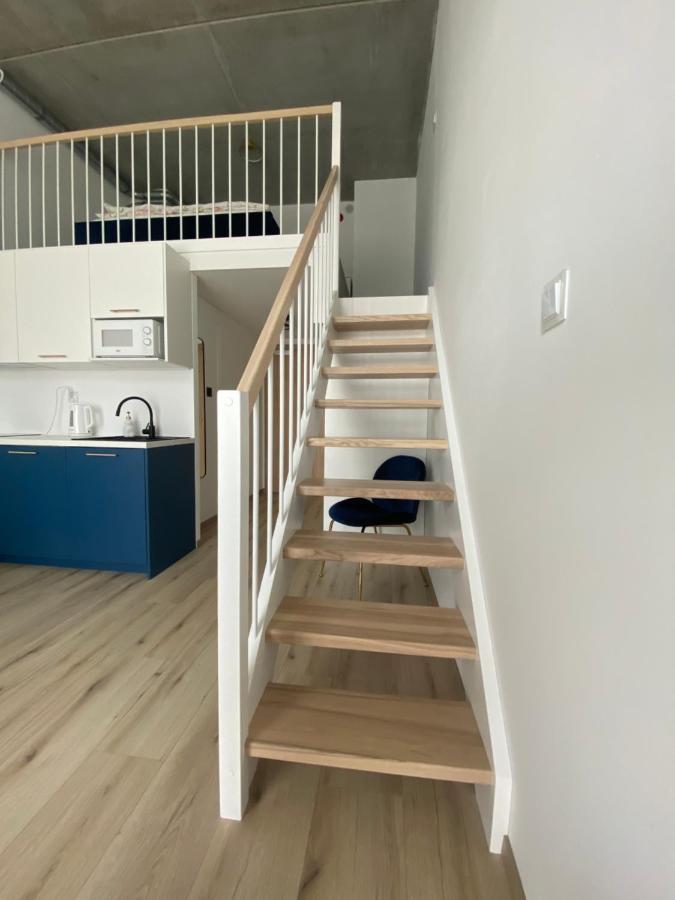 Apartament Wroclaw-Lotnisko Eksteriør billede