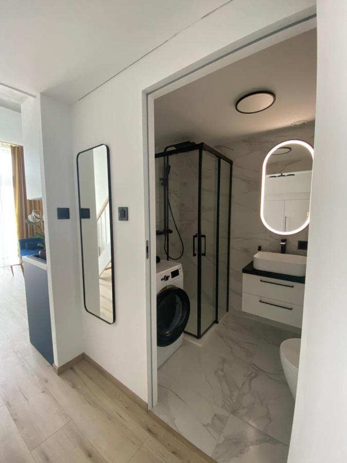 Apartament Wroclaw-Lotnisko Eksteriør billede