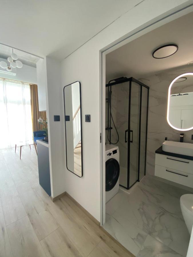 Apartament Wroclaw-Lotnisko Eksteriør billede