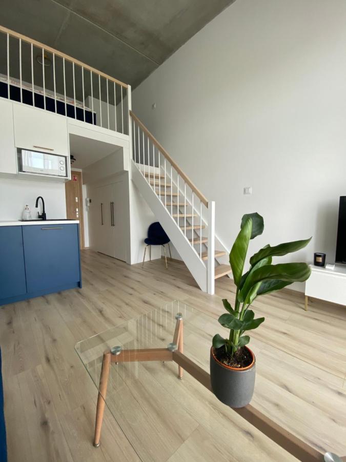 Apartament Wroclaw-Lotnisko Eksteriør billede