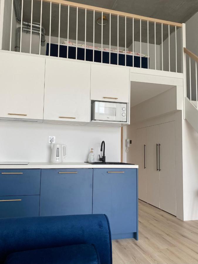 Apartament Wroclaw-Lotnisko Eksteriør billede