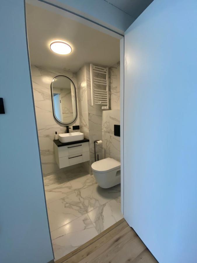 Apartament Wroclaw-Lotnisko Eksteriør billede