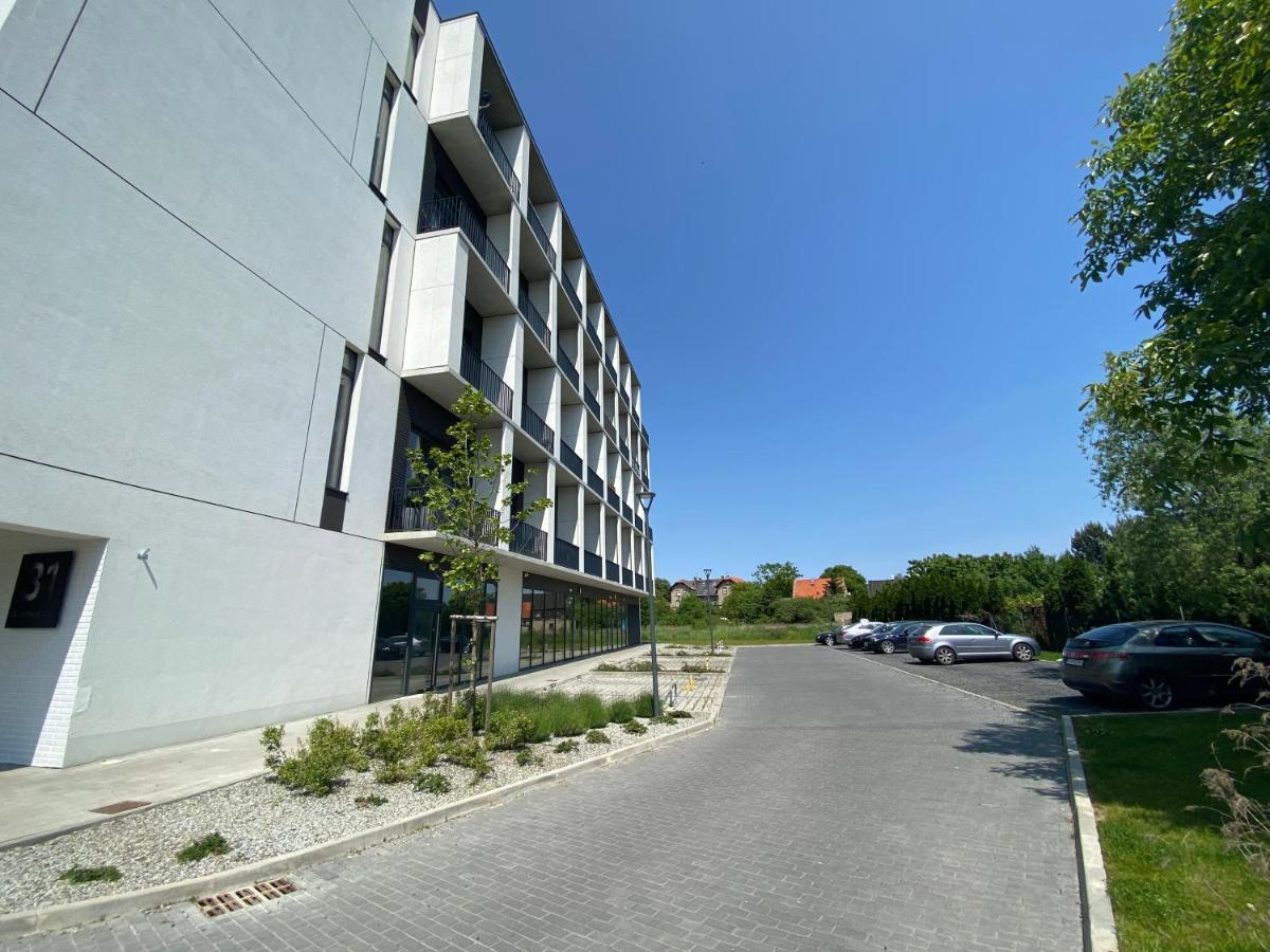 Apartament Wroclaw-Lotnisko Eksteriør billede