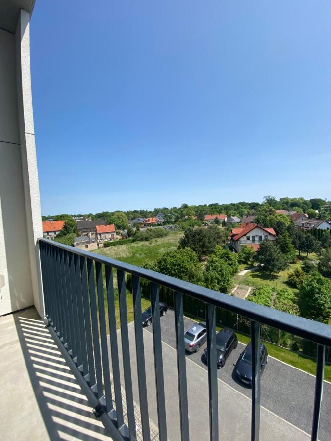 Apartament Wroclaw-Lotnisko Eksteriør billede