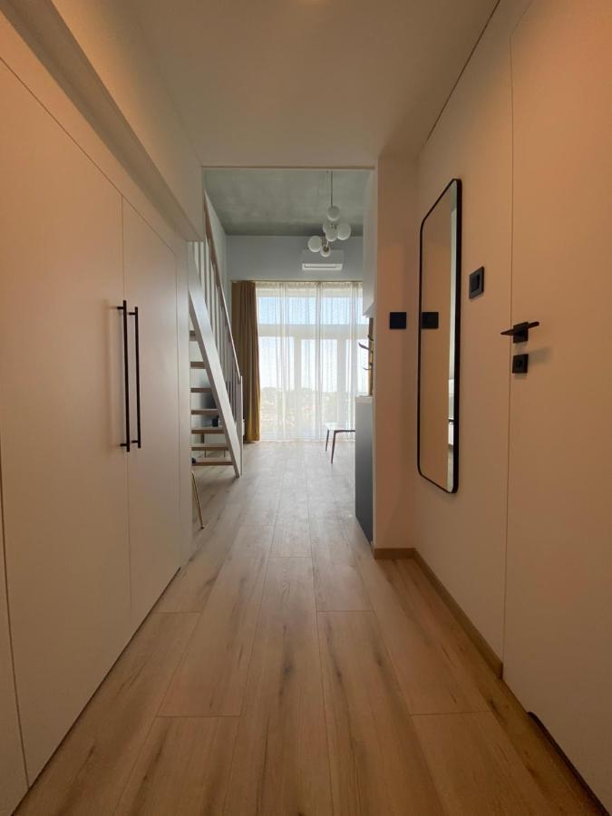 Apartament Wroclaw-Lotnisko Eksteriør billede
