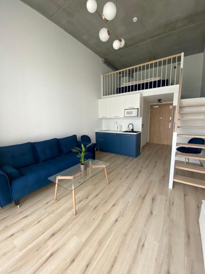 Apartament Wroclaw-Lotnisko Eksteriør billede