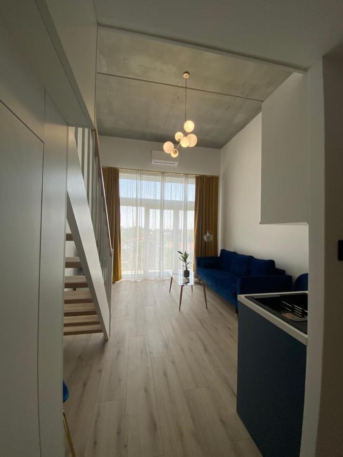 Apartament Wroclaw-Lotnisko Eksteriør billede