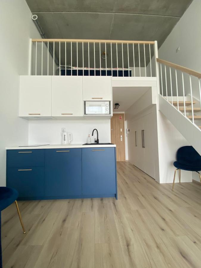 Apartament Wroclaw-Lotnisko Eksteriør billede