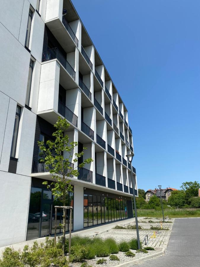 Apartament Wroclaw-Lotnisko Eksteriør billede