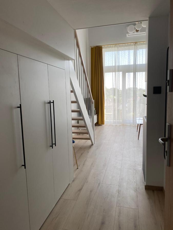 Apartament Wroclaw-Lotnisko Eksteriør billede